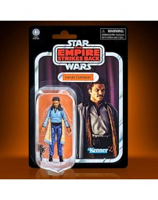 STAR WARS EPISODE V VINTAGE COLLECTION FIGURA 2021 LANDO CALRISSIAN 10 CM