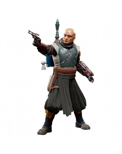 STAR WARS: THE MANDALORIAN BLACK SERIES FIGURE 2022 BOBA FETT (TYTHON) JEDI RUIN