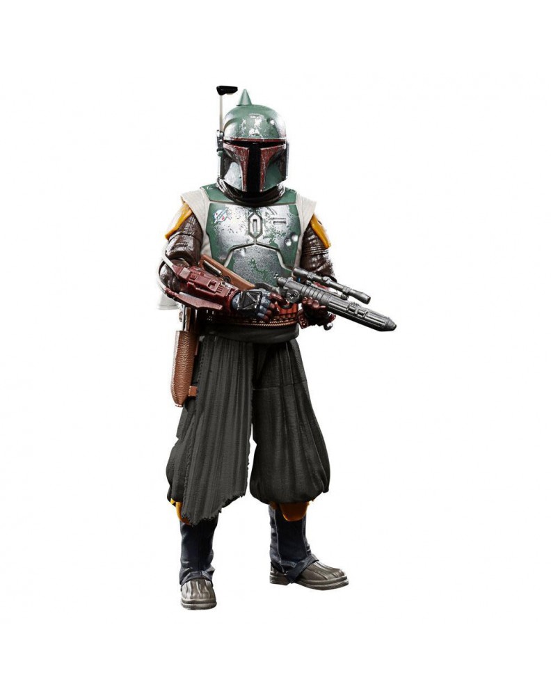 STAR WARS: THE MANDALORIAN BLACK SERIES FIGURA 2022 BOBA FETT (TYTHON) JEDI RUIN