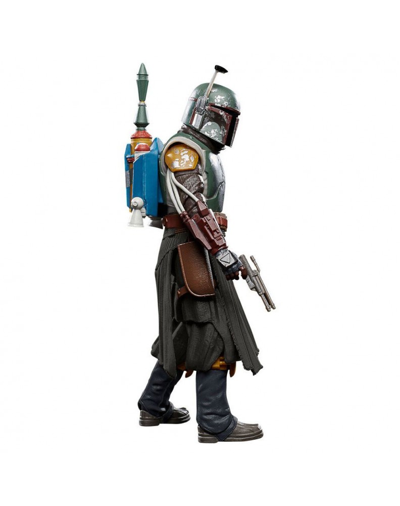 STAR WARS: THE MANDALORIAN BLACK SERIES FIGURA 2022 BOBA FETT (TYTHON) JEDI RUIN