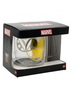 DOUBLE WALL GLASS MUG 290 ML MARVEL YOUNG ADULT