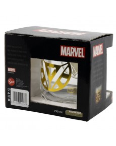 DOUBLE WALL GLASS MUG 290 ML MARVEL YOUNG ADULT