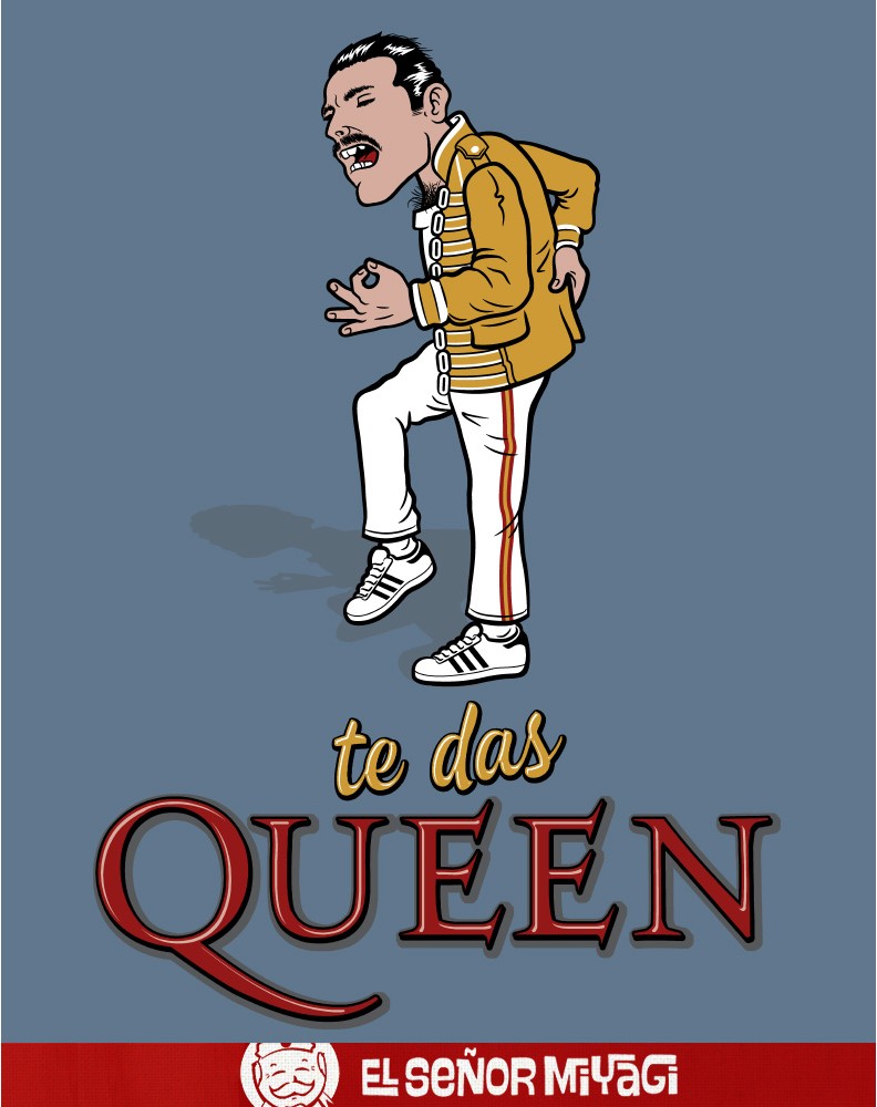 Te das Queen tshirt