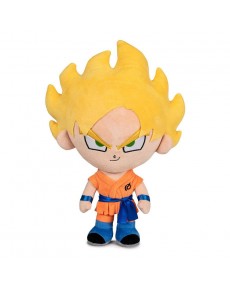 PELUCHE DRAGON BALL GOKU PELO AMARILLO 22 CM