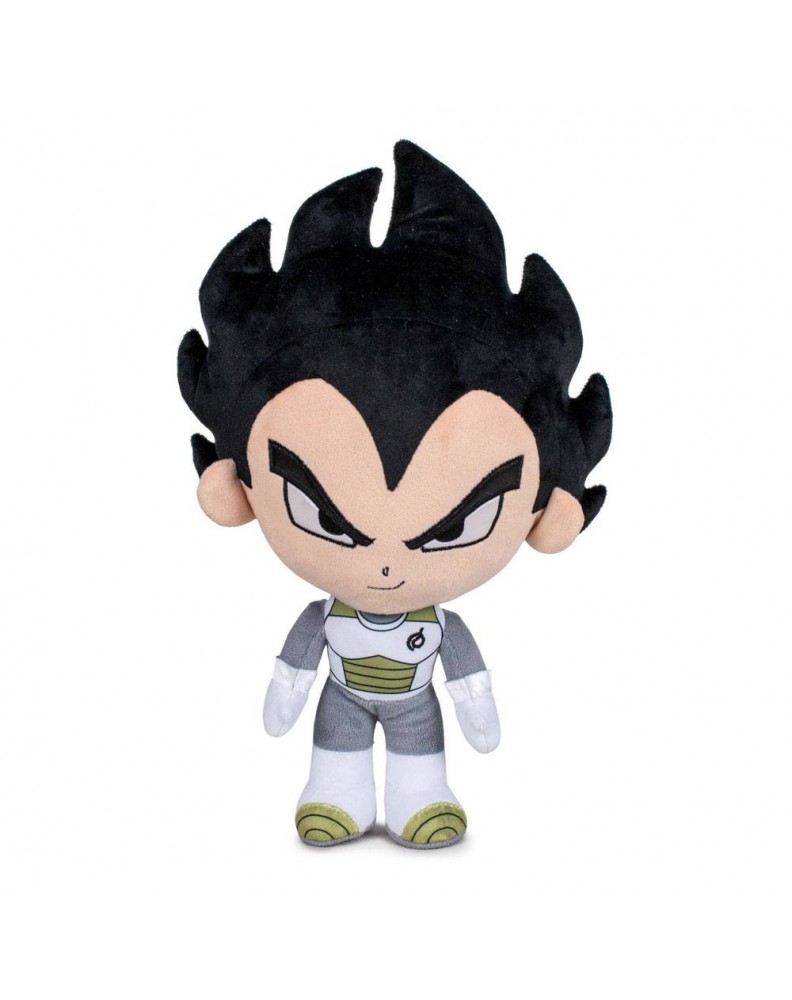 DRAGON BALL VEGETA PLUSH BLACK HAIR 22 CM