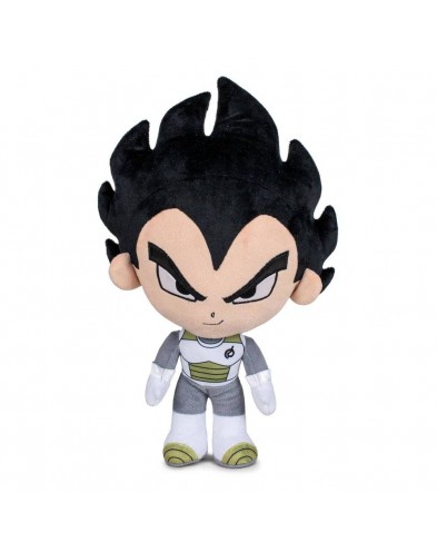 PELUCHE DRAGON BALL VEGETA PELO NEGRO 22 CM