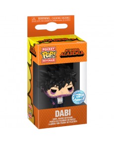 FUNKO POP LLAVERO: MHA- DABI(HIDEOUT)