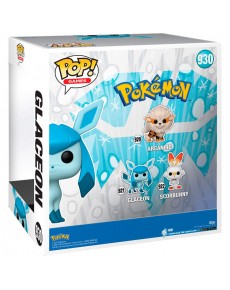 FUNKO POP JUMBO: POKEMON- GLACEON(EMEA)