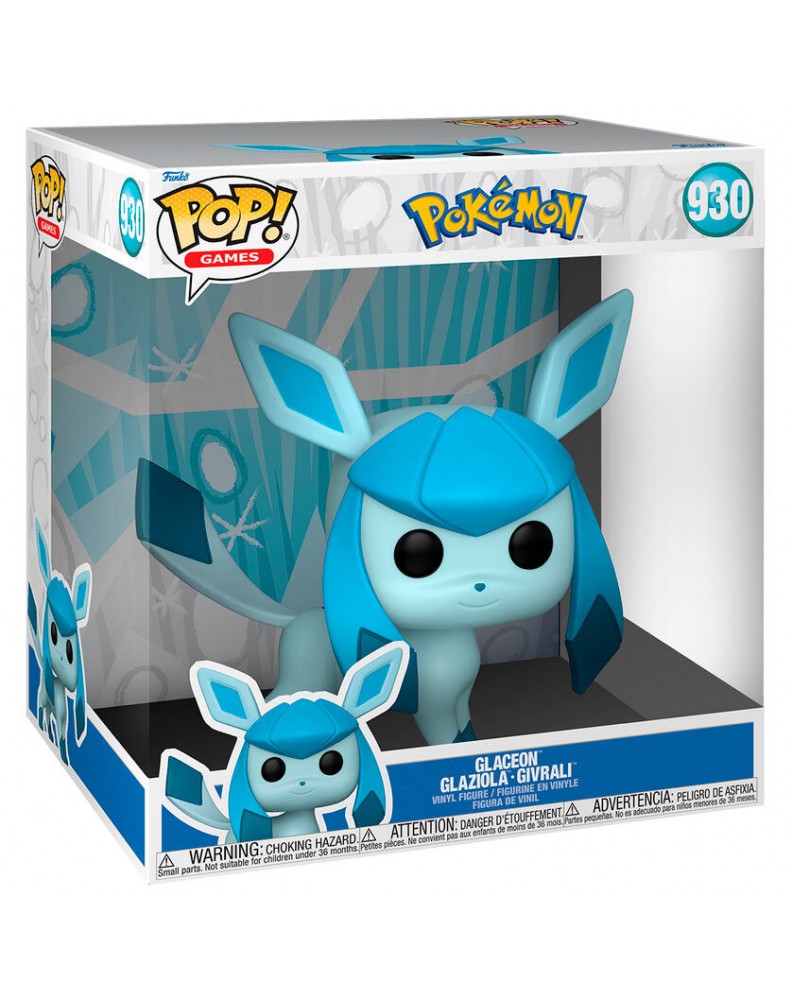 FUNKO POP JUMBO: POKEMON- GLACEON(EMEA)