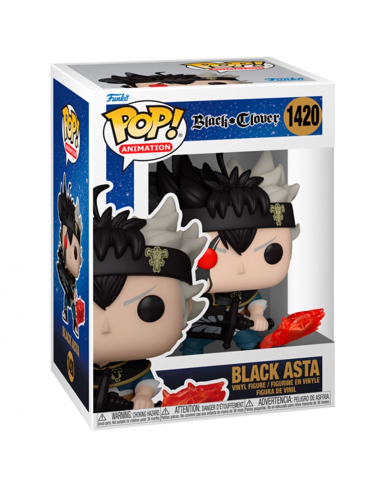 FUNKO POP ANIMATION: BLACK CLOVER- ASTA