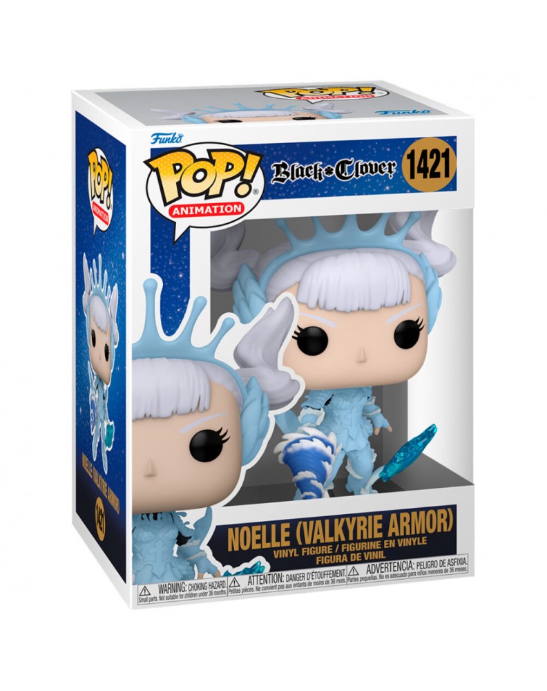 FUNKO POP ANIMATION: BLACK CLOVER- NOELLE