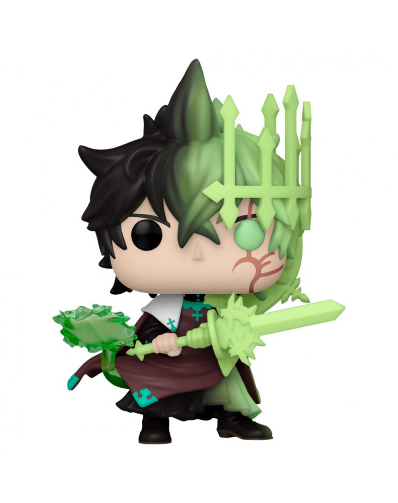 FUNKO POP ANIMATION: BLACK CLOVER- YUNO(ZEPHYR)