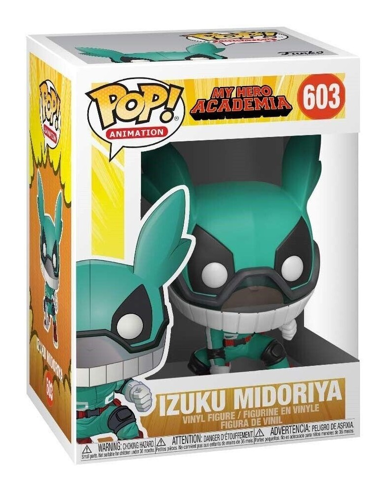 FUNKO POP ANIMATION: MHA S3 - DEKU W/HELMET