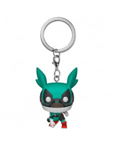 FUNKO POP KEYCHAIN: MHA - DEKU W/ HELMET