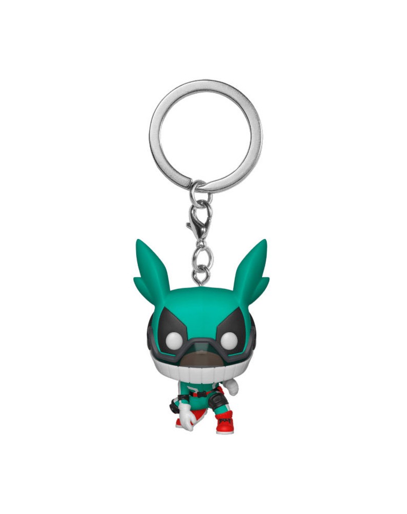 FUNKO POP KEYCHAIN: MHA - DEKU W/ HELMET