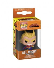 FUNKO POP KEYCHAIN: MHA - ALL MIGHT (SILVER AGE)