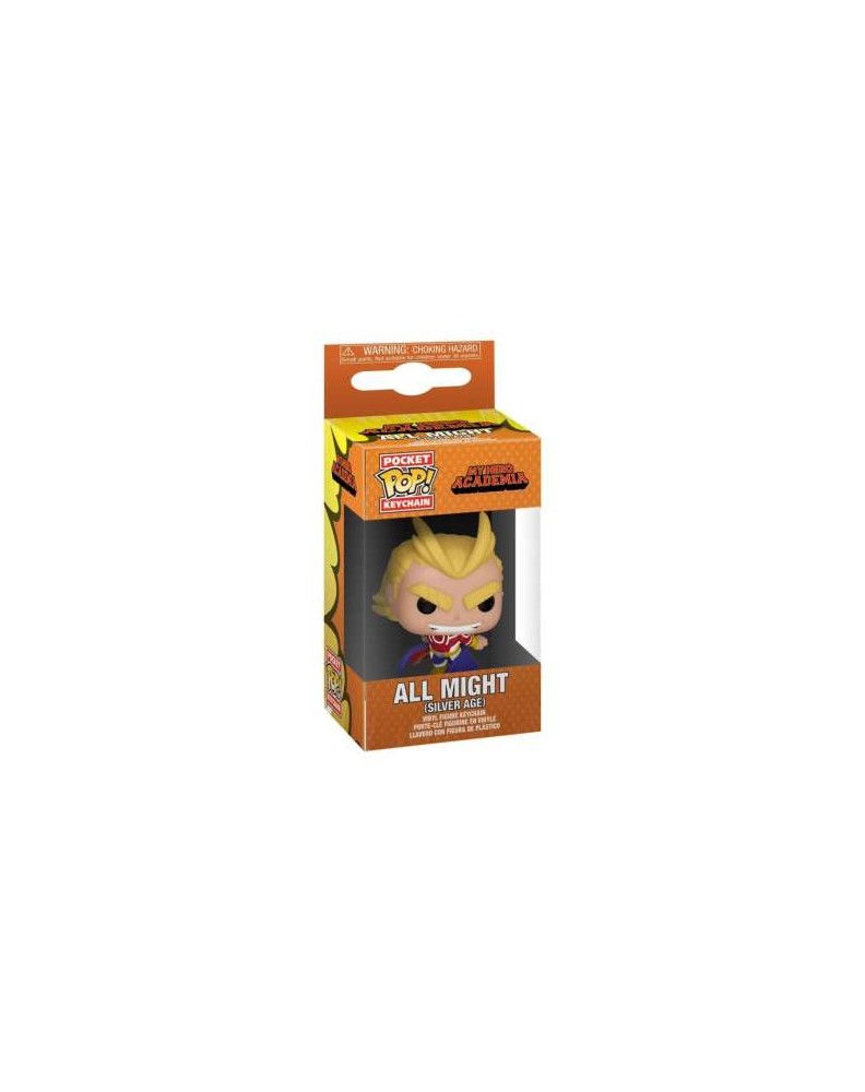 FUNKO POP KEYCHAIN: MHA - ALL MIGHT (SILVER AGE)