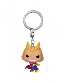 FUNKO POP KEYCHAIN: MHA - ALL MIGHT (SILVER AGE)