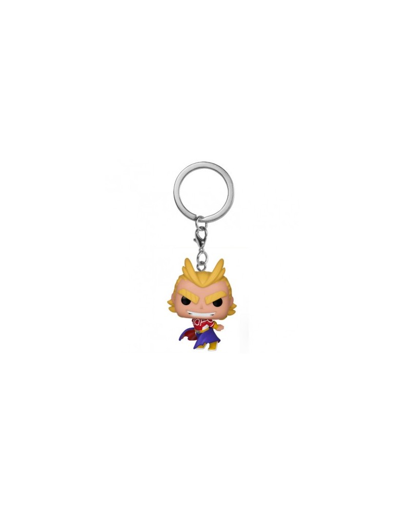 FUNKO POP KEYCHAIN: MHA - ALL MIGHT (SILVER AGE)