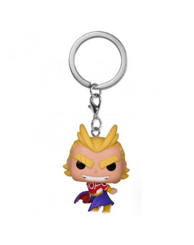 FUNKO POP KEYCHAIN: MHA - ALL MIGHT (SILVER AGE)