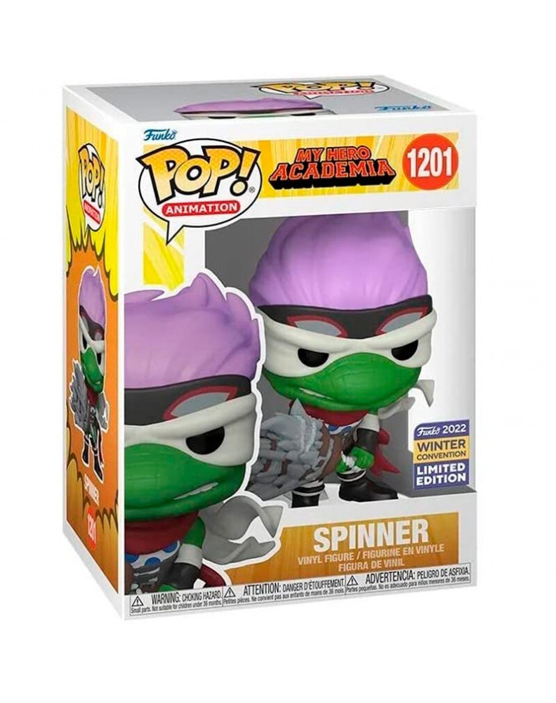 FUNKO POP ANIMATION: MHA- SPINNER