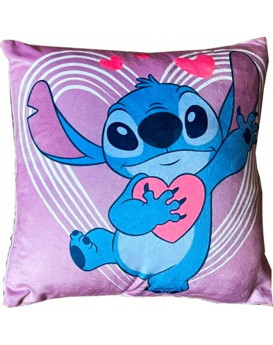 Cojin guarda pijama Stitch Disney 40X40