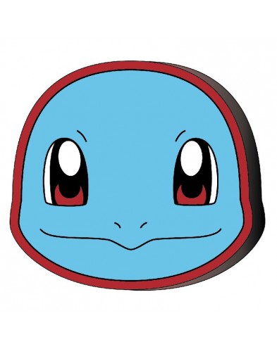 Cojin 3D Squirtle Pokemon de Nintendo