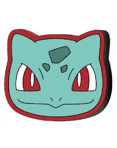 Cojin 3D Bulbasaur Pokemon