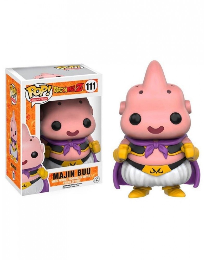 FUNKO POP DRAGON BALL Z MAJIN BUU