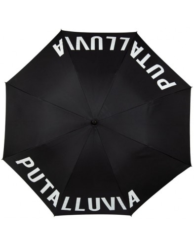 PARAGUAS "PUTA LLUVIA"