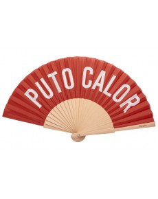 ABANICO "PUTO CALOR"