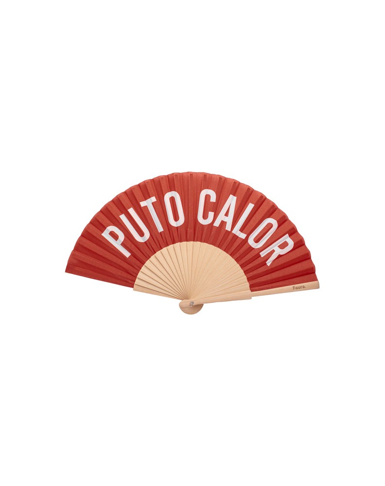 ABANICO "PUTO CALOR"