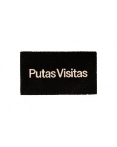 DOORMAT "FUCKING VISITORS"