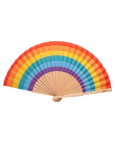 RAINBOW FAN