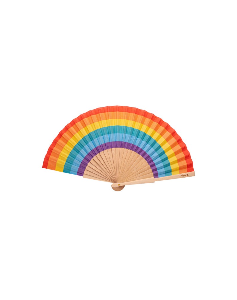 RAINBOW FAN