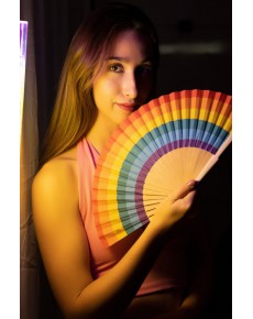 RAINBOW FAN