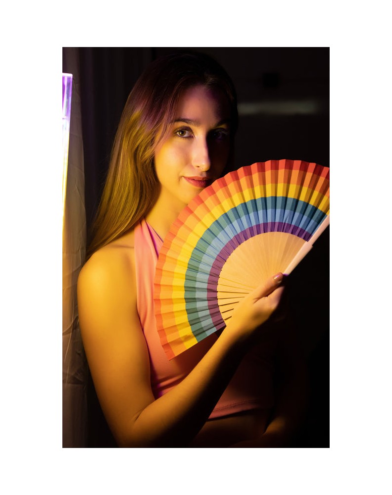 RAINBOW FAN