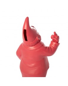 RED "GNOME" PIGGY BOX