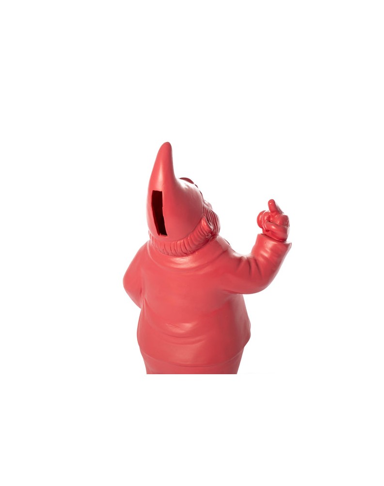 RED "GNOME" PIGGY BOX