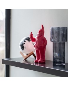 RED "GNOME" PIGGY BOX