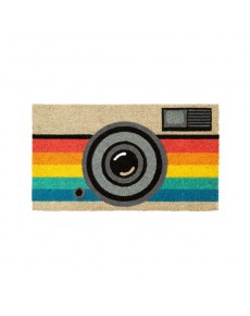 DOORMAT "RETRO CAMERA"