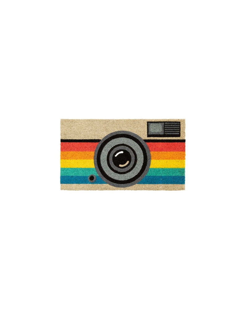 DOORMAT "RETRO CAMERA"