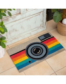 DOORMAT "RETRO CAMERA"