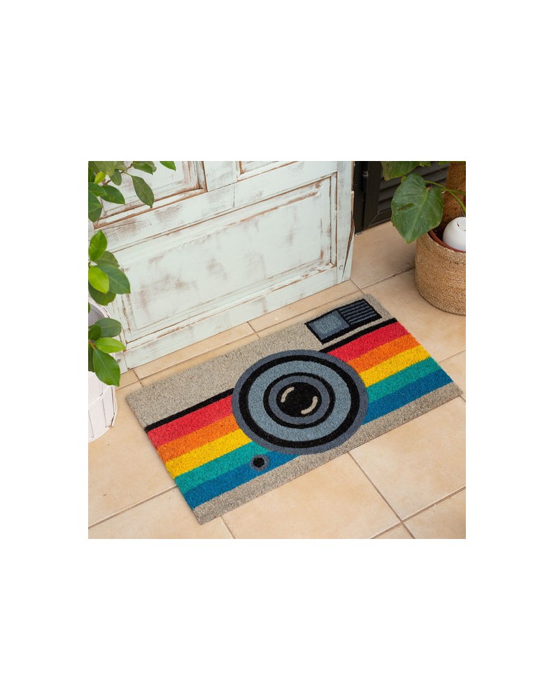 DOORMAT "RETRO CAMERA"