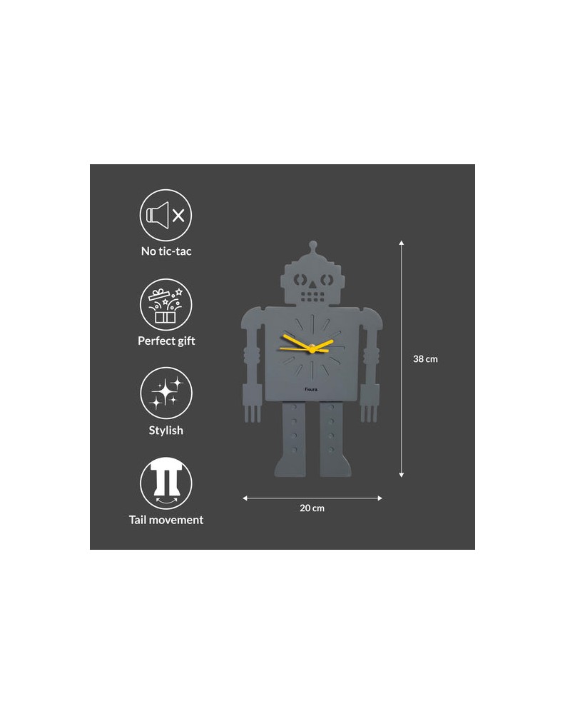 RELOJ ROBOT