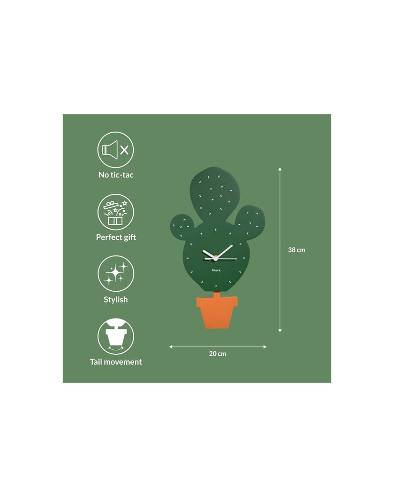 RELOJ CACTUS