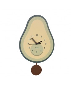 RELOJ AGUACATE