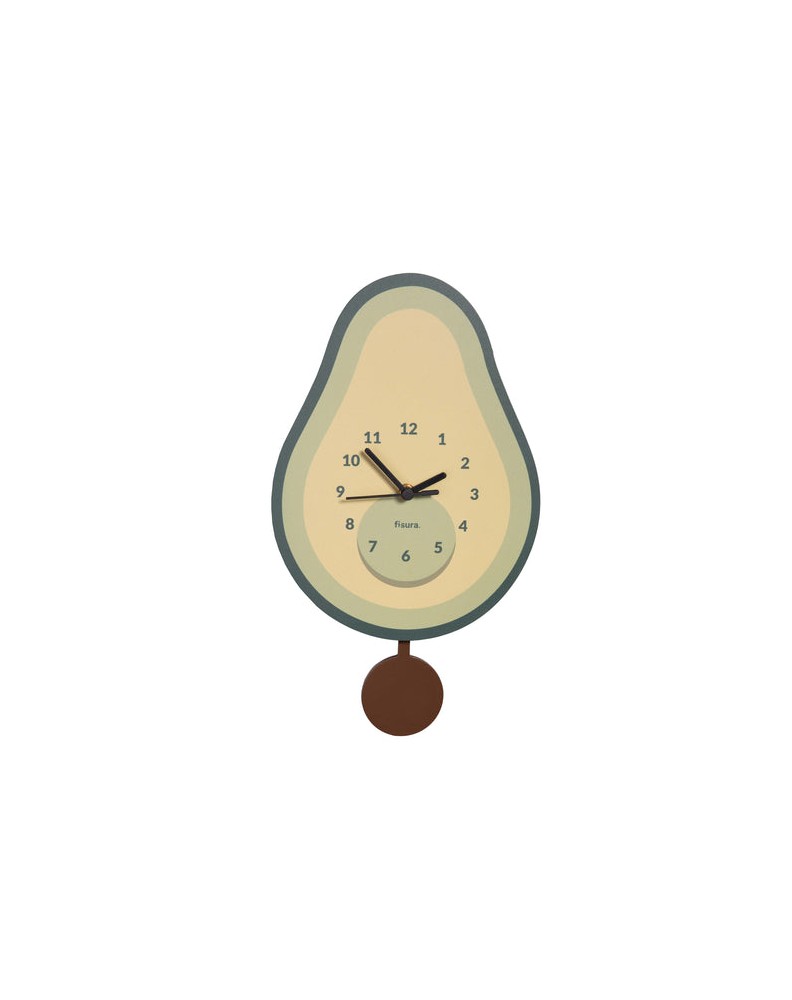 RELOJ AGUACATE