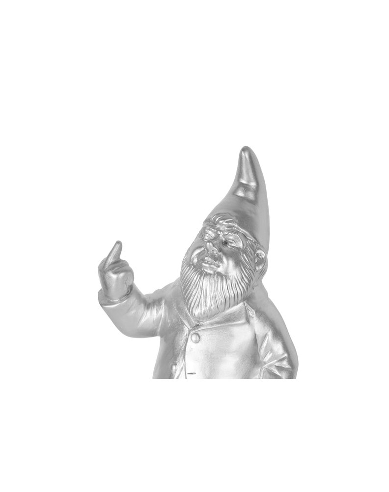 SILVER "GNOME" PIGGY BOX