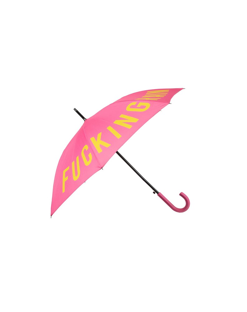 PINK "FUCKING RAIN" UMBRELLA